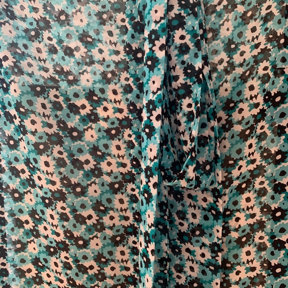 Michael Kors floral print top - Picture 6 of 8